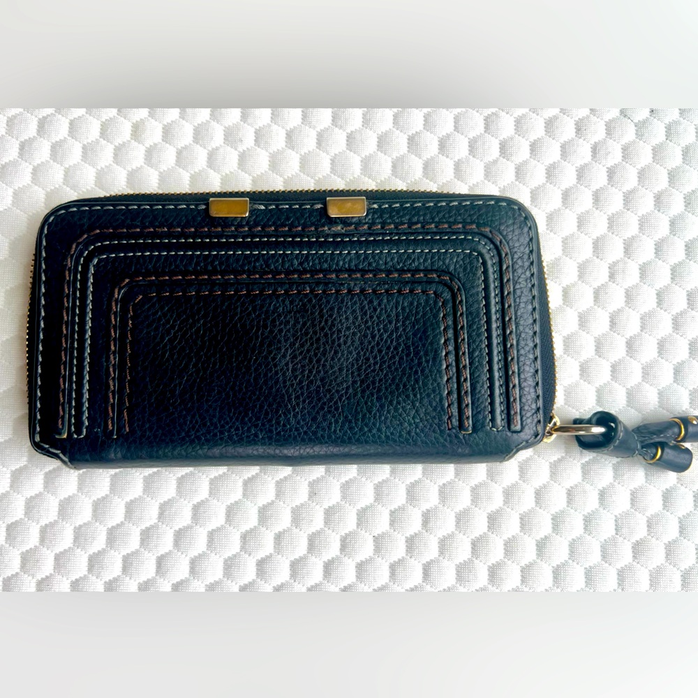 Chloe Marcie Zip Wallet